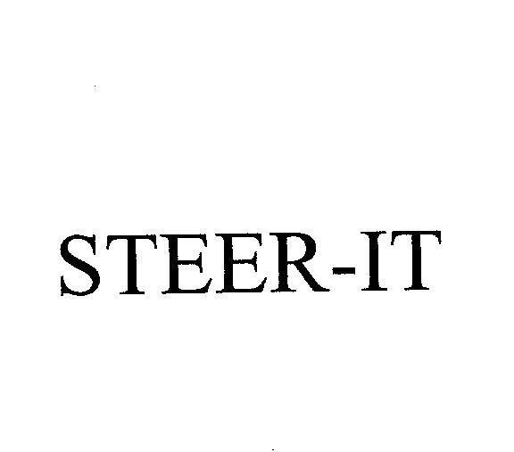 Mẫu nhãn hiệu STEER-IT