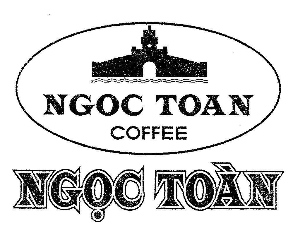 Mẫu nhãn hiệu NGOC TOAN COFFEE NGọC TOàN