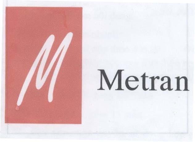 Mẫu nhãn hiệu M METRAN
