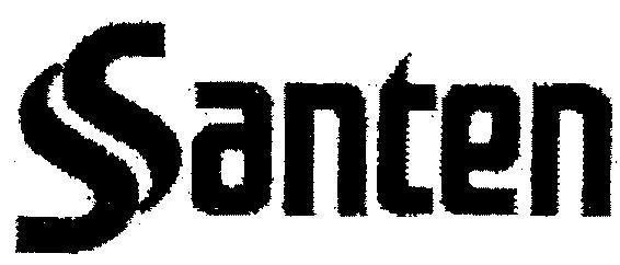 Mẫu nhãn hiệu SANTEN