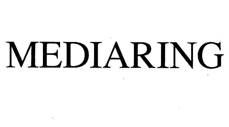Mẫu nhãn hiệu MEDIARING
