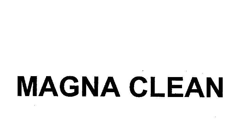 Mẫu nhãn hiệu MAGNA CLEAN