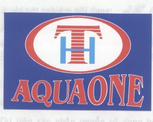 Mẫu nhãn hiệu TH AQUAONE