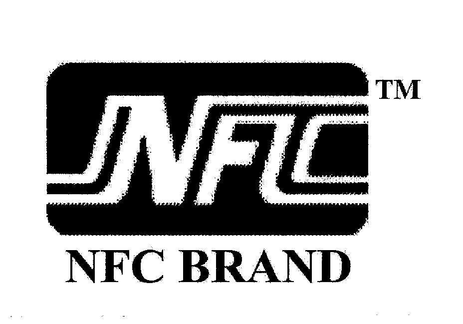 Mẫu nhãn hiệu NFC BRAND TM