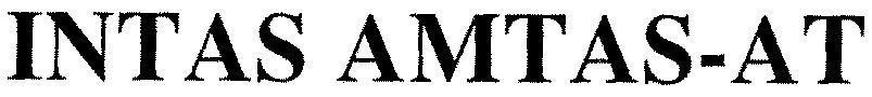 Mẫu nhãn hiệu INTAS AMTAS-AT