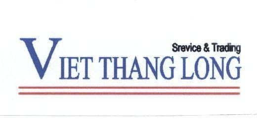 Mẫu nhãn hiệu SERVICE & TRADING VIET THANG LONG
