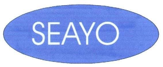 Mẫu nhãn hiệu SEAYO