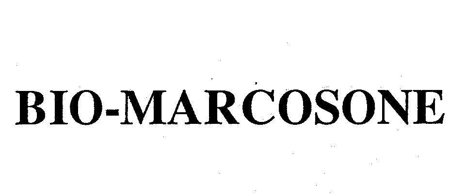 Mẫu nhãn hiệu BIO - MARCOSONE