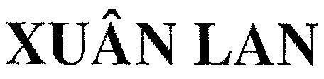 Mẫu nhãn hiệu XUÂN LAN