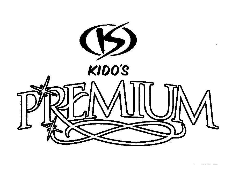 Mẫu nhãn hiệu KS KIDOS PREMIUM