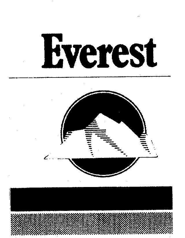 Mẫu nhãn hiệu EVEREST