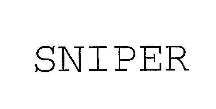 Mẫu nhãn hiệu SNIPER