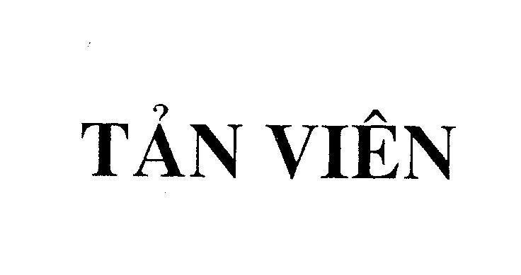 Mẫu nhãn hiệu TAN VIEN
