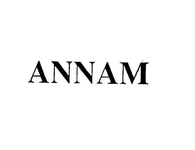 Mẫu nhãn hiệu ANNAM