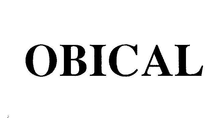 Mẫu nhãn hiệu OBICAL
