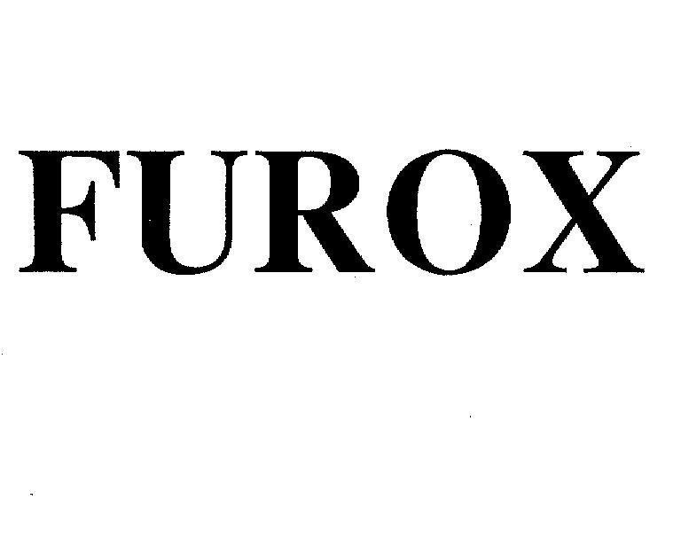 Mẫu nhãn hiệu FUROX