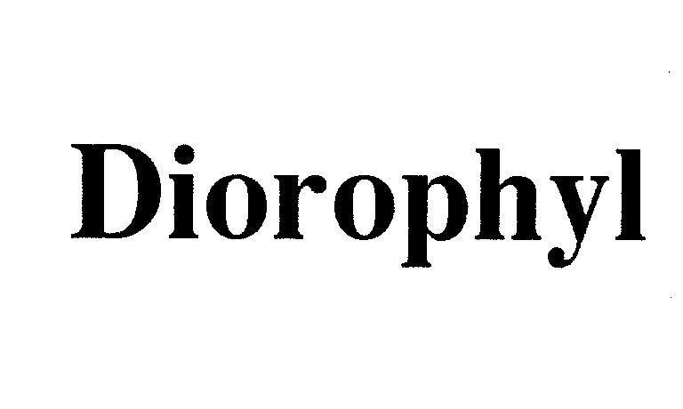 Mẫu nhãn hiệu DIOROPHYL
