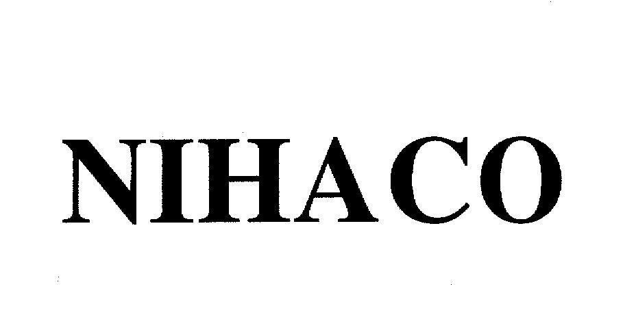 Mẫu nhãn hiệu NIHACO