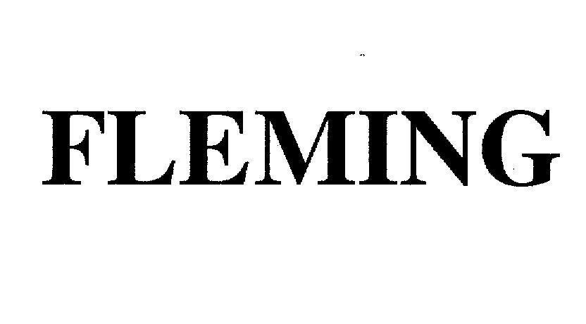 Mẫu nhãn hiệu FLEMING