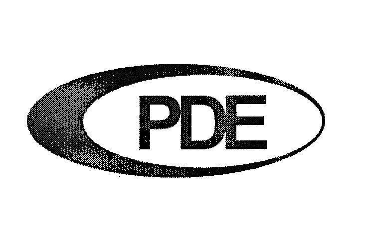 Mẫu nhãn hiệu PDE