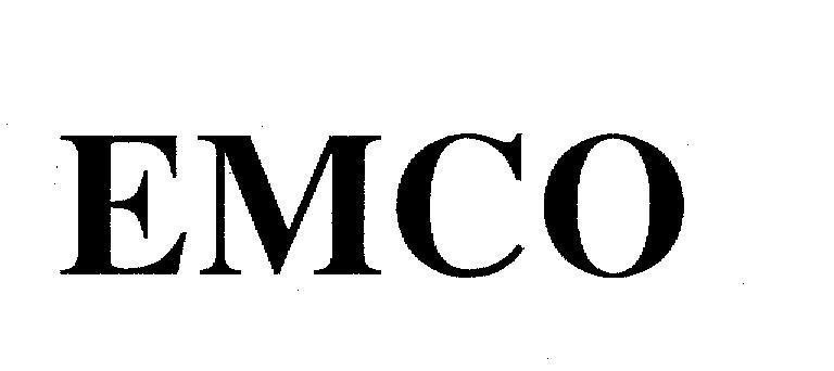 Mẫu nhãn hiệu EMCO