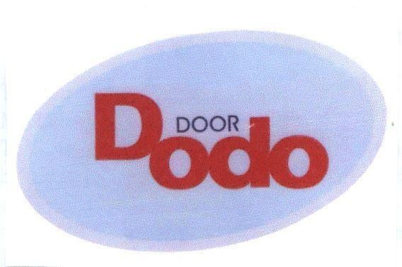 Mẫu nhãn hiệu DOOR DODO