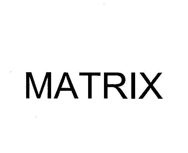 Mẫu nhãn hiệu MATRIX