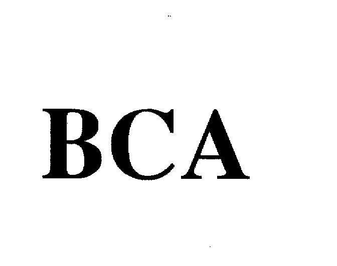 Mẫu nhãn hiệu BCA