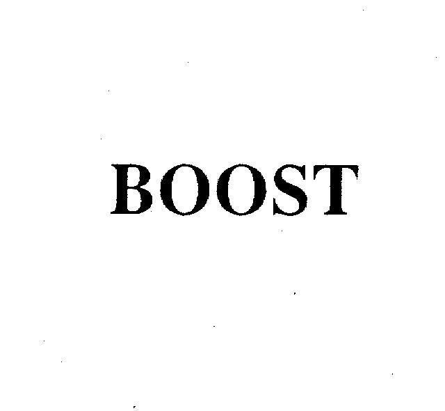 Mẫu nhãn hiệu BOOST