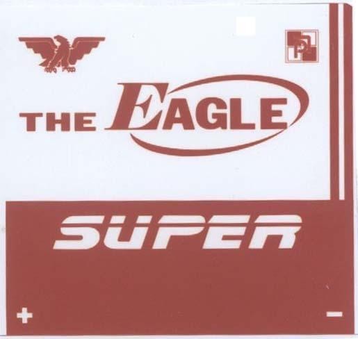 Mẫu nhãn hiệu PA THE EAGLE SUPER