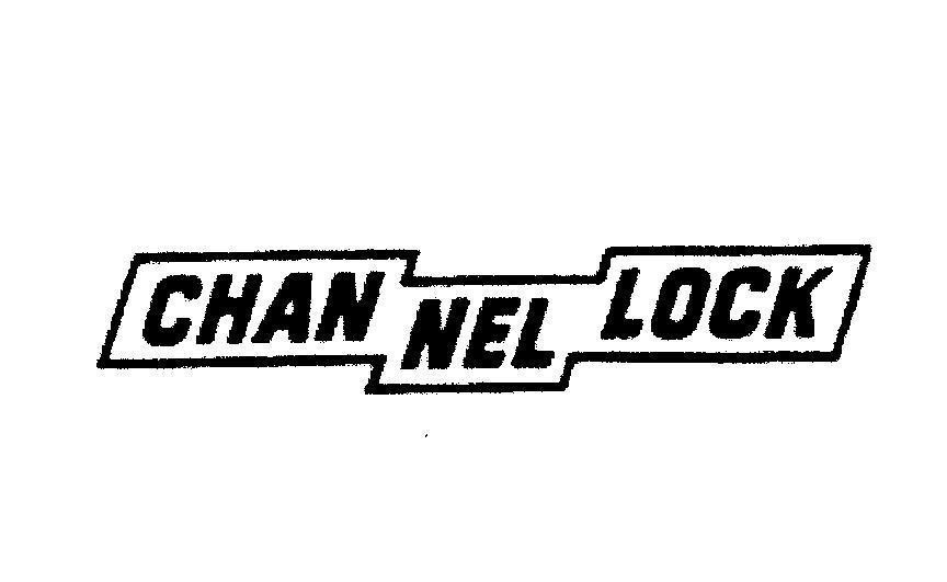 Mẫu nhãn hiệu CHAN NEL LOCK