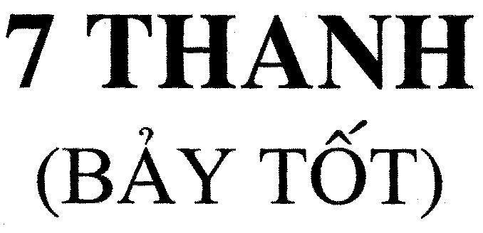 Mẫu nhãn hiệu 7 Thanh Bảy Tốt