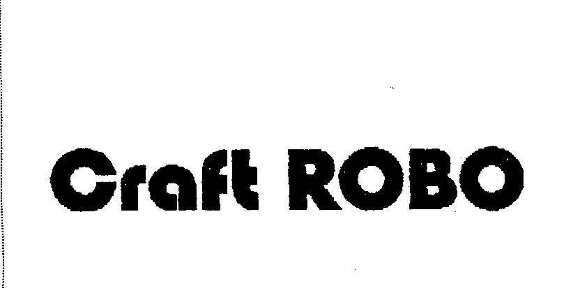 Mẫu nhãn hiệu CRAFT ROBO