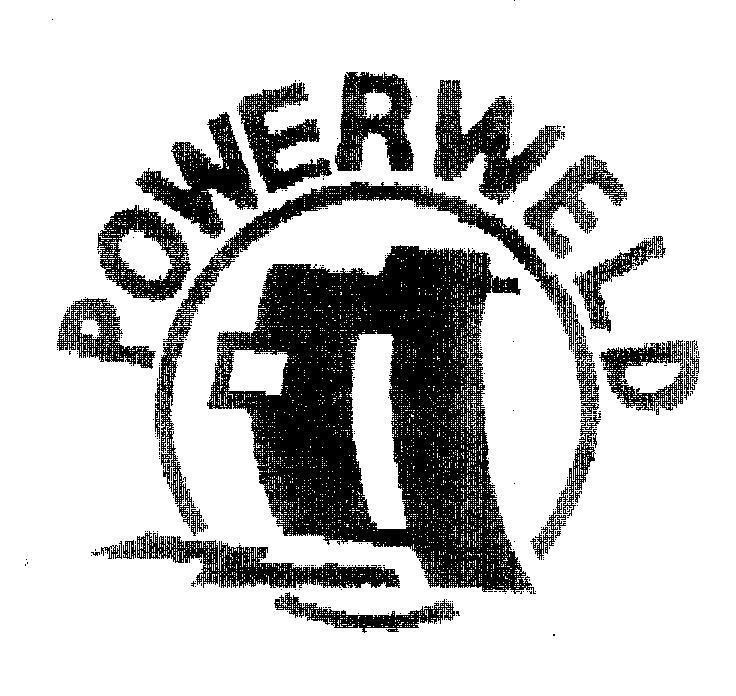 Mẫu nhãn hiệu POWERWELD