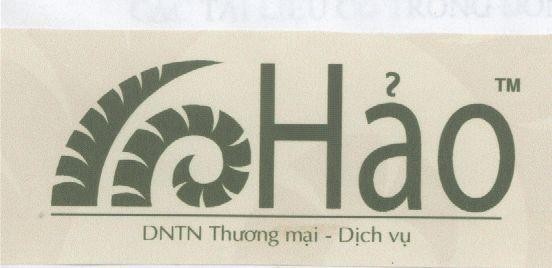 Mẫu nhãn hiệu Hảo TM DNTN Thương Mại Dịch Vụ