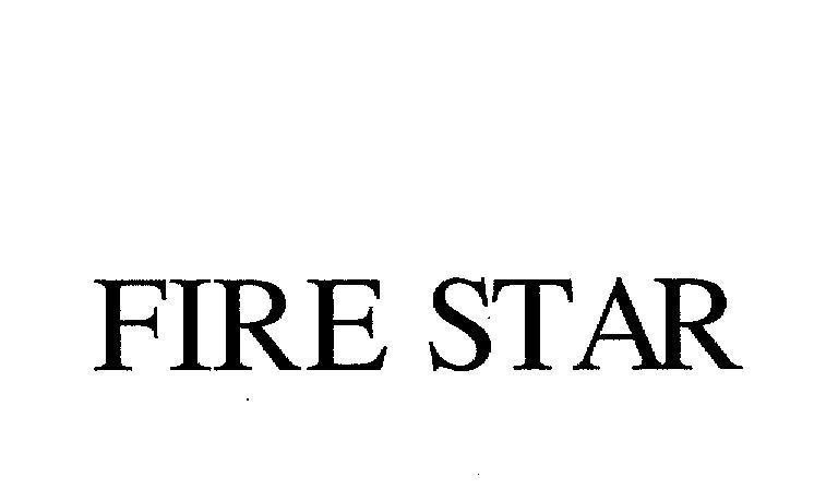 Mẫu nhãn hiệu FIRE STAR