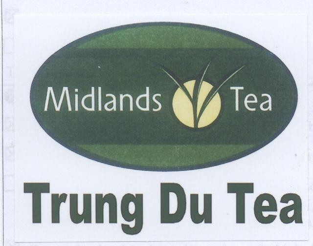 Mẫu nhãn hiệu MIDLANDS TEA TRUNG DU TEA