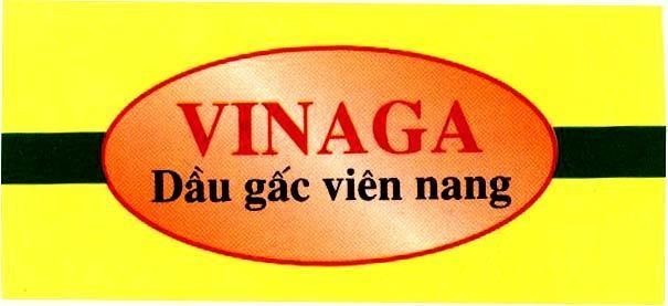 Mẫu nhãn hiệu VINAGA DầU GấC VIÊN NANG