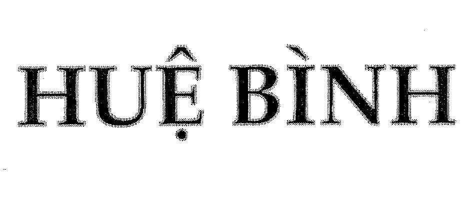 Mẫu nhãn hiệu Huệ Bình