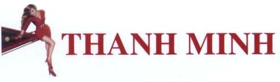 Mẫu nhãn hiệu THANH MINH