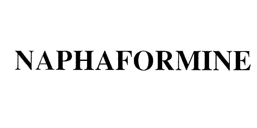 Mẫu nhãn hiệu NAPHAFORMINE