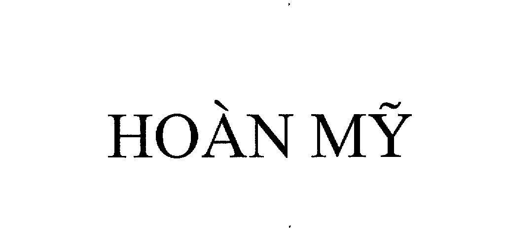 Mẫu nhãn hiệu HOAN MY