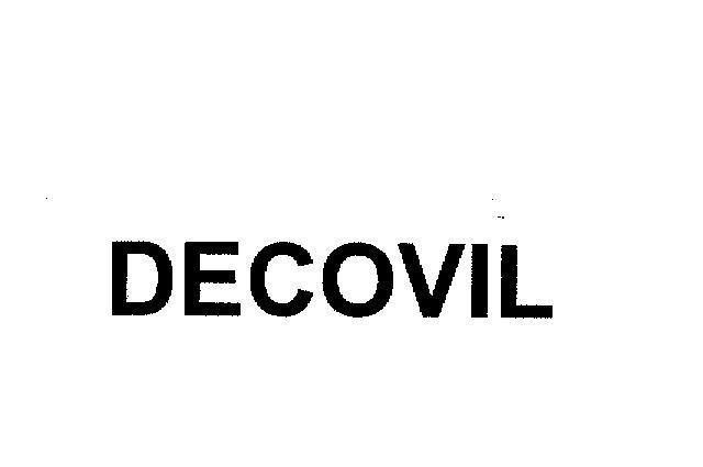 Mẫu nhãn hiệu DECOVIL