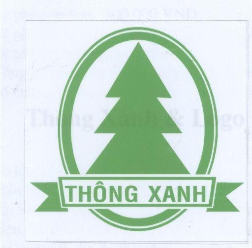 Mẫu nhãn hiệu THÔNG XANH