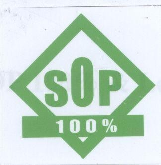 Mẫu nhãn hiệu SOP 100%