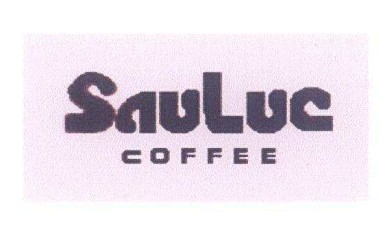 Mẫu nhãn hiệu SAULUC COFFEE