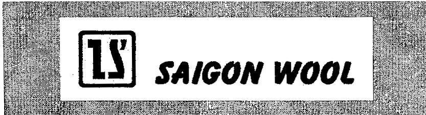 Mẫu nhãn hiệu LS SAIGON WOOL