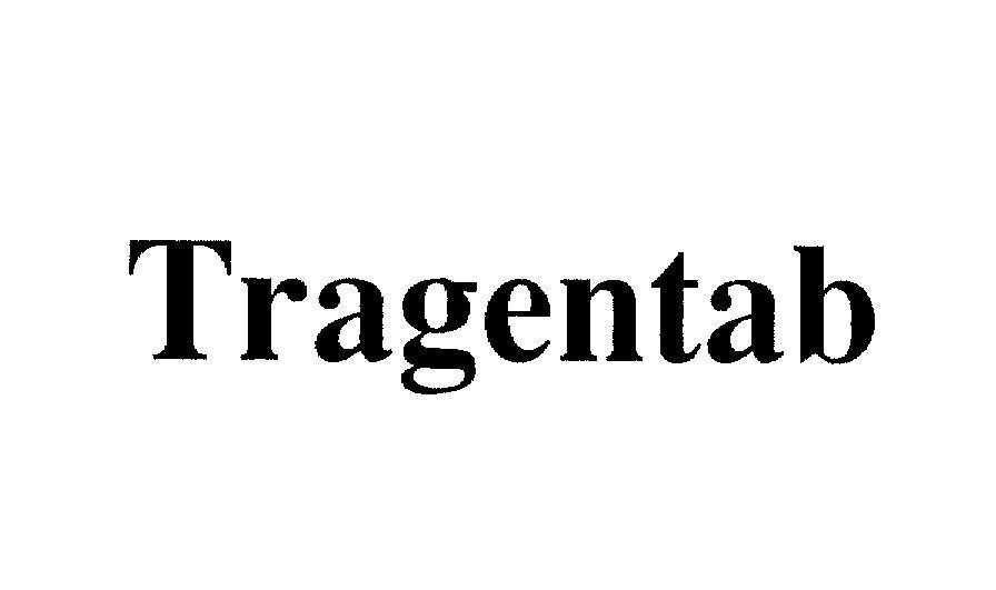 Mẫu nhãn hiệu TRAGENTAB