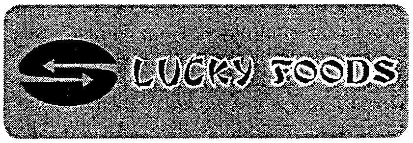 Mẫu nhãn hiệu S LUCKY FOODS