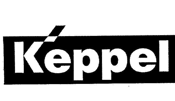 Mẫu nhãn hiệu KEPPEL